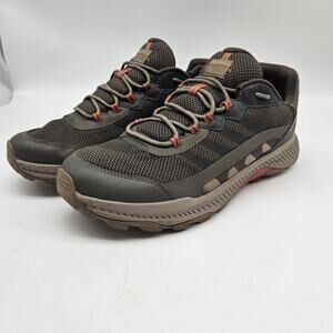 Merrell Speed Strike 2 Shoes Mens Size 13 Brown Trail Hiking Outdoor Sneakers